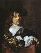 Frans Hals Portrait of Willem (Balthasar) Coymans oil painting reproduction